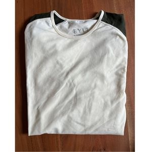 Bylt 3/4 men’s Baseball tee drop cut